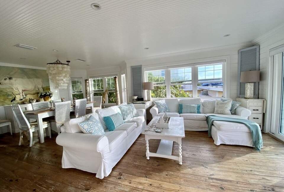 Gulf-Front Home on Desirable Bean Point Beach--Halcyon House - Anna Maria, Florida