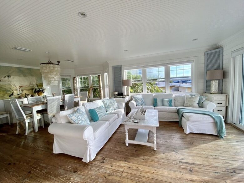 Gulf-Front Home on Desirable Bean Point Beach--Halcyon House - Anna Maria, Florida