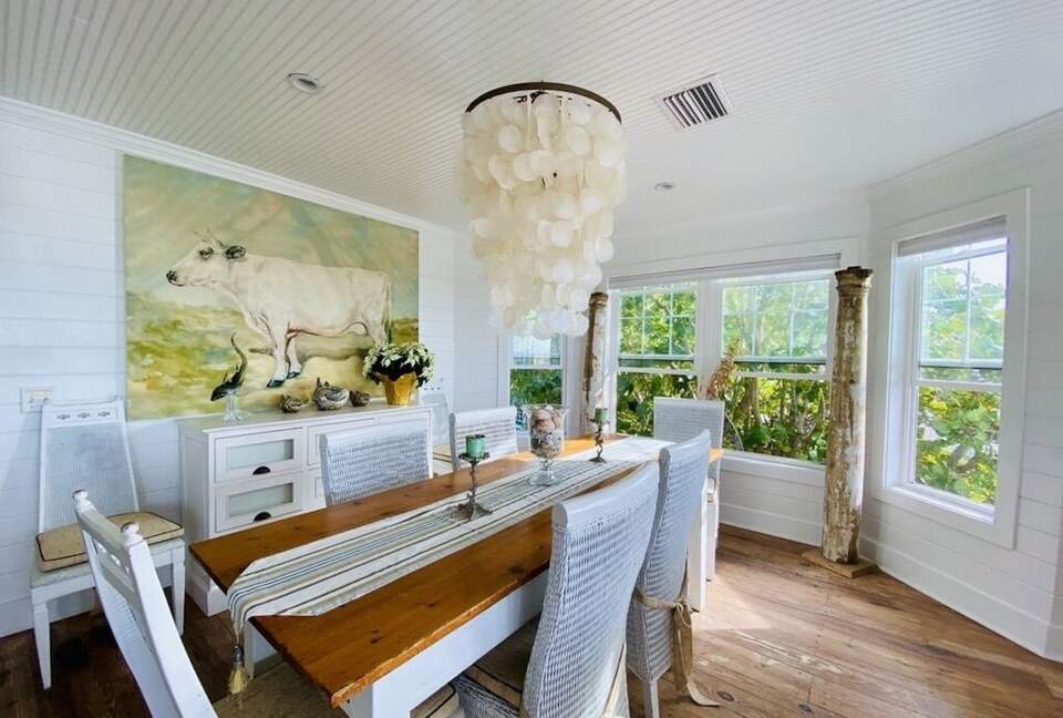 Gulf-Front Home on Desirable Bean Point Beach--Halcyon House - Anna Maria, Florida