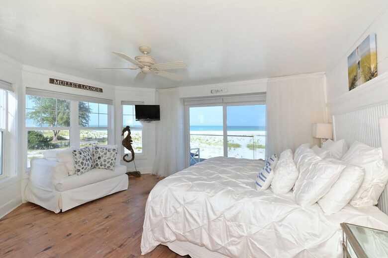 Gulf-Front Home on Desirable Bean Point Beach--Halcyon House - Anna Maria, Florida