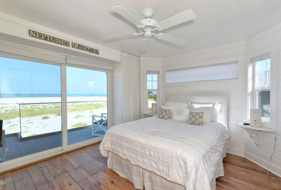 Gulf-Front Home on Desirable Bean Point Beach--Halcyon House - Anna Maria, Florida