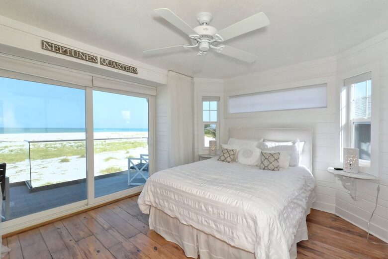 Gulf-Front Home on Desirable Bean Point Beach--Halcyon House - Anna Maria, Florida
