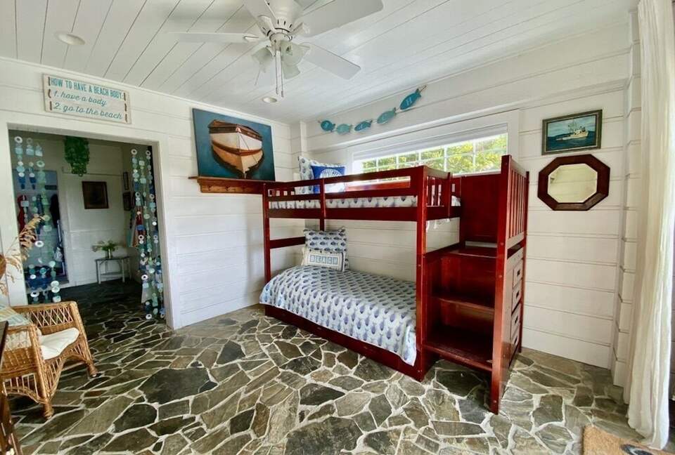 Gulf-Front Home on Desirable Bean Point Beach--Halcyon House - Anna Maria, Florida