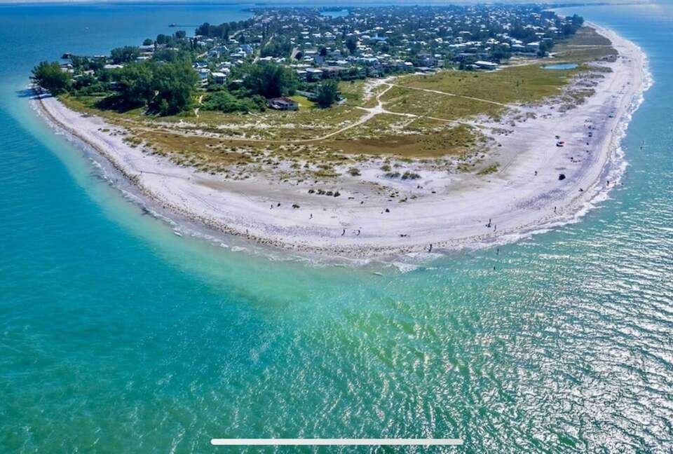 Gulf-Front Home on Desirable Bean Point Beach--Halcyon House - Anna Maria, Florida