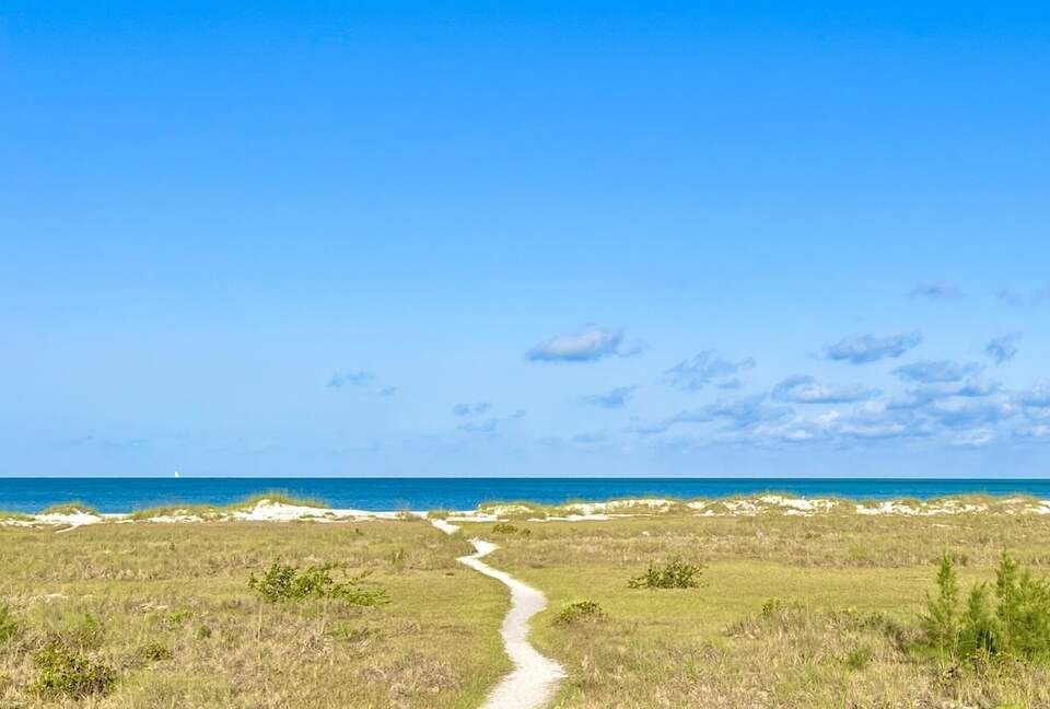 Gulf-Front Home on Desirable Bean Point Beach--Halcyon House - Anna Maria, Florida