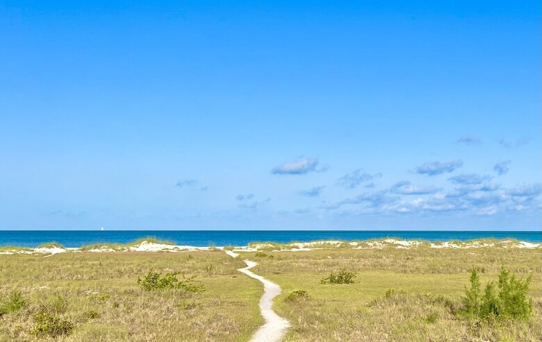 Gulf-Front Home on Desirable Bean Point Beach--Halcyon House - Anna Maria, Florida