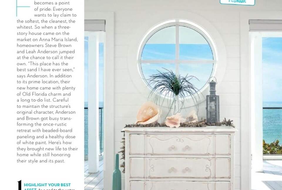 Gulf-Front Home on Desirable Bean Point Beach--Halcyon House - Anna Maria, Florida