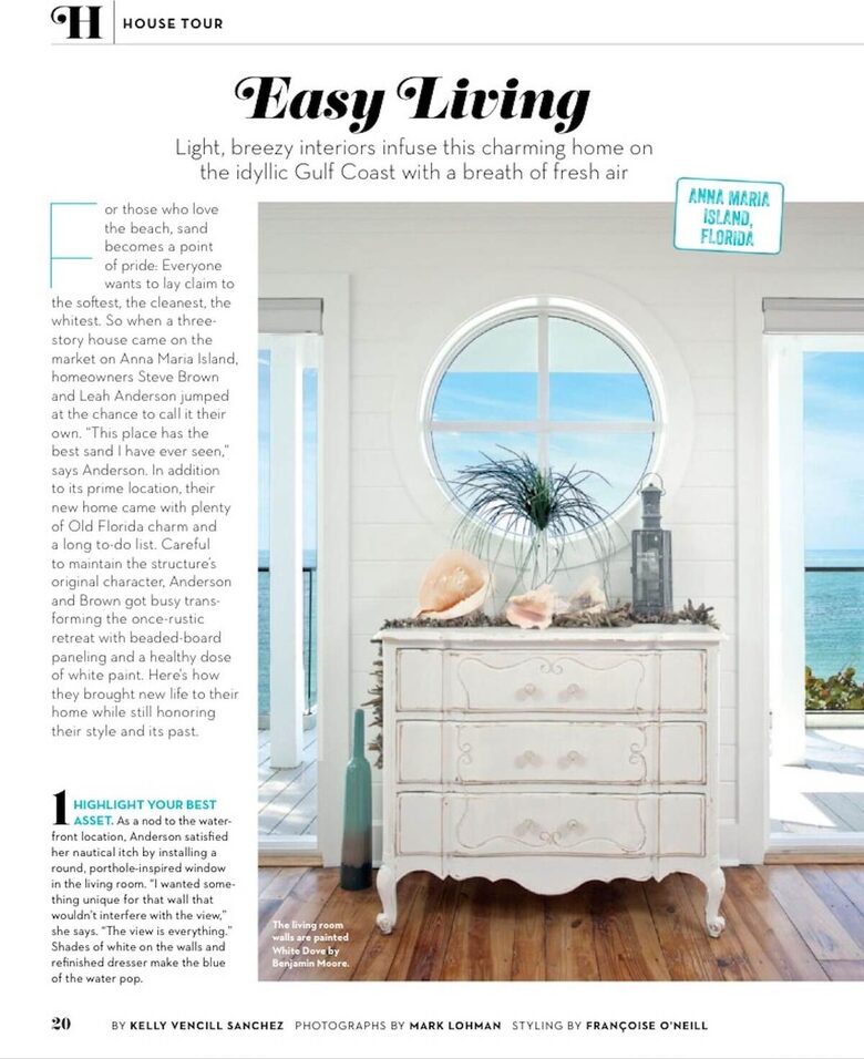 Gulf-Front Home on Desirable Bean Point Beach--Halcyon House - Anna Maria, Florida