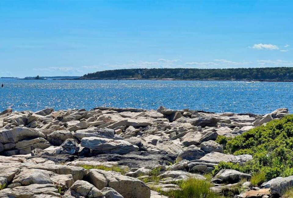 Boothbay Harbor - Spruce Point Stunner | Waterfront With Deep Water Dock Access - Boothbay Harbor, Maine