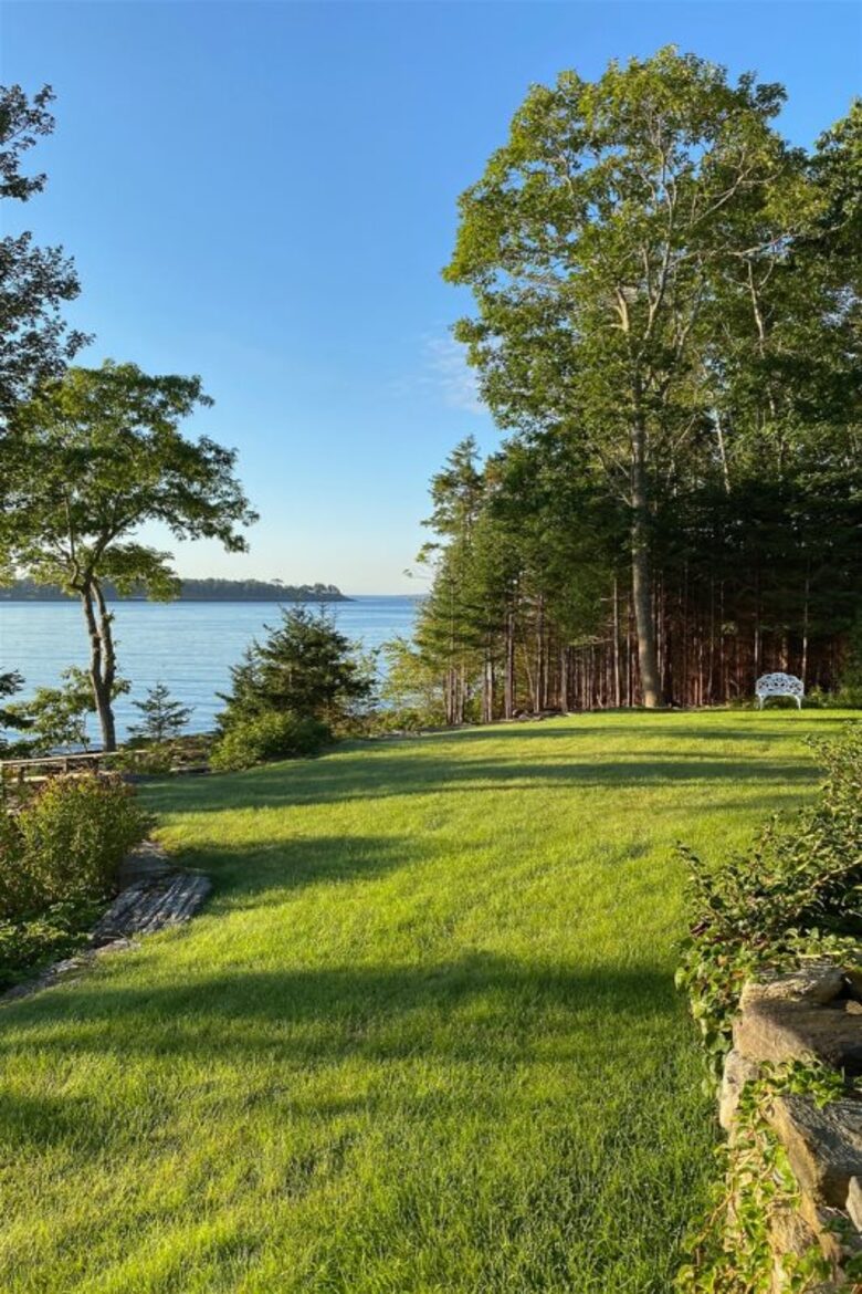Boothbay Harbor - Spruce Point Stunner | Waterfront With Deep Water Dock Access - Boothbay Harbor, Maine