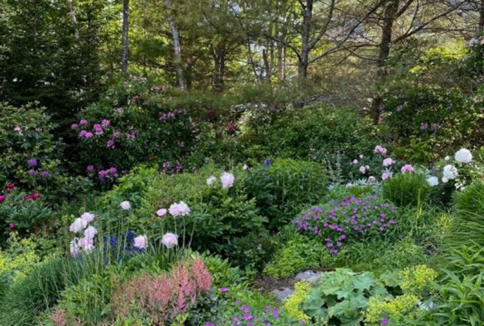 Boothbay Harbor - Spruce Point Stunner | Waterfront With Deep Water Dock Access - Boothbay Harbor, Maine
