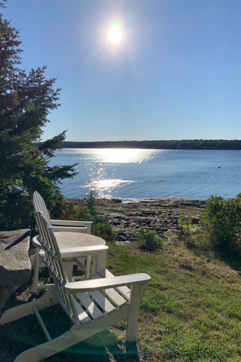 Boothbay Harbor - Spruce Point Stunner | Waterfront With Deep Water Dock Access - Boothbay Harbor, Maine