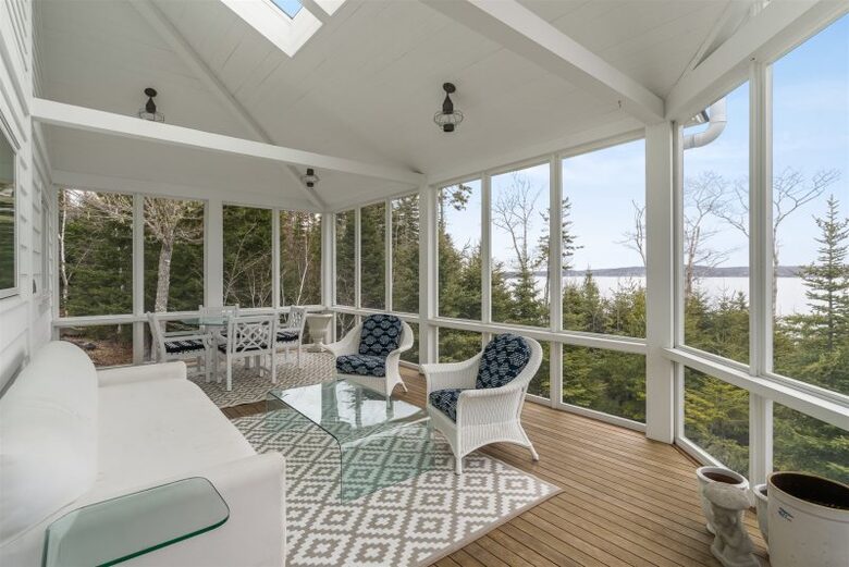 Boothbay Harbor - Spruce Point Stunner | Waterfront With Deep Water Dock Access - Boothbay Harbor, Maine