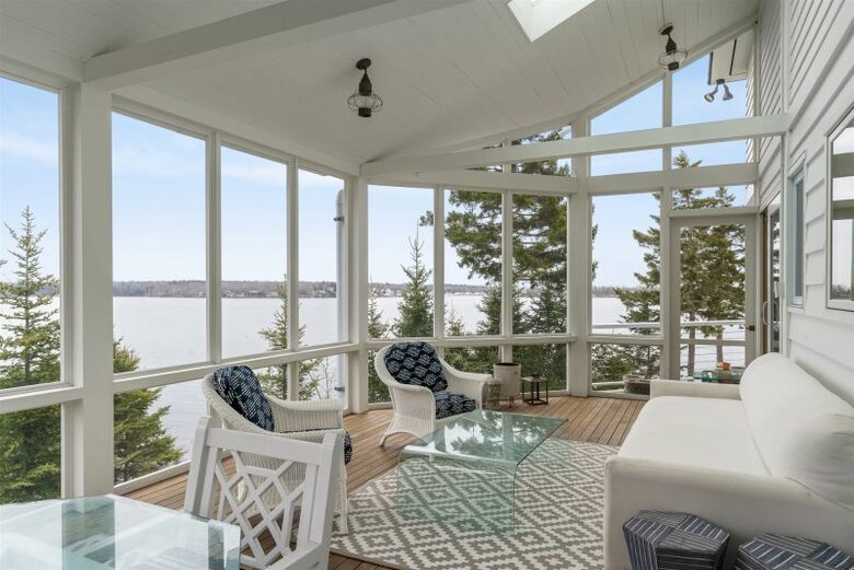 Boothbay Harbor - Spruce Point Stunner | Waterfront With Deep Water Dock Access - Boothbay Harbor, Maine