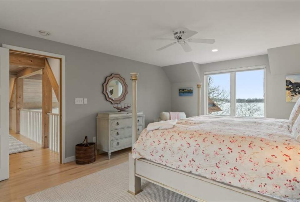 Boothbay Harbor - Spruce Point Stunner | Waterfront With Deep Water Dock Access - Boothbay Harbor, Maine