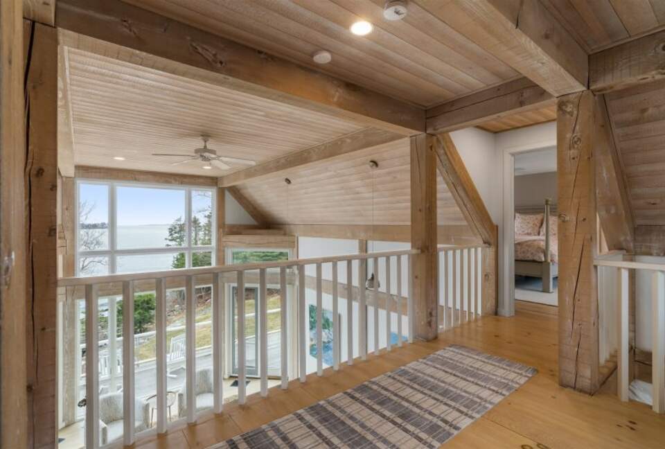 Boothbay Harbor - Spruce Point Stunner | Waterfront With Deep Water Dock Access - Boothbay Harbor, Maine