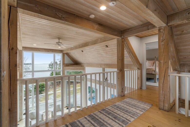 Boothbay Harbor - Spruce Point Stunner | Waterfront With Deep Water Dock Access - Boothbay Harbor, Maine