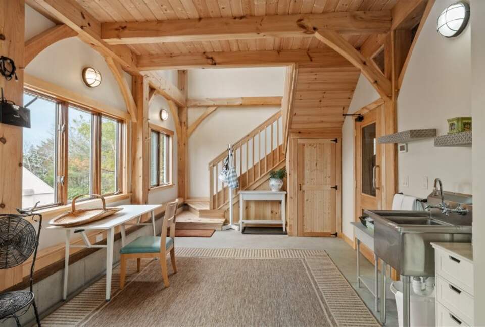 Boothbay Harbor - Spruce Point Stunner | Waterfront With Deep Water Dock Access - Boothbay Harbor, Maine