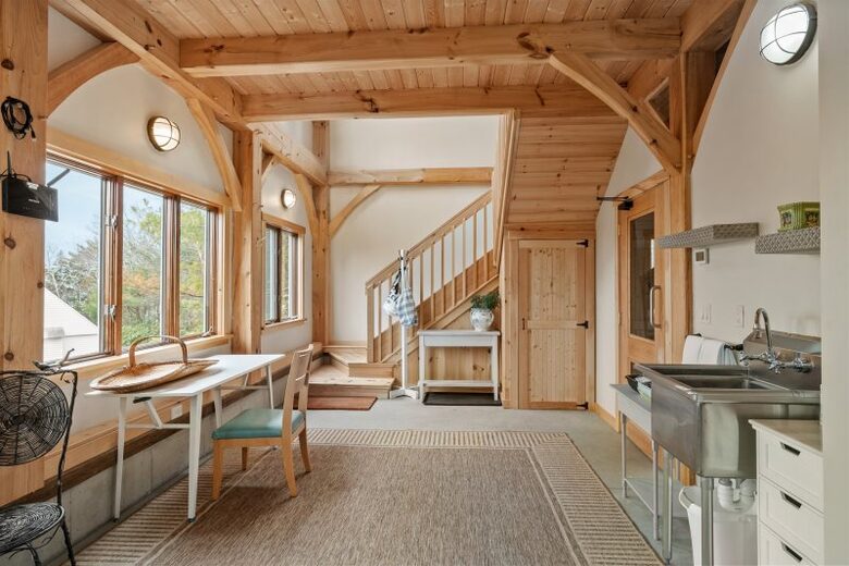 Boothbay Harbor - Spruce Point Stunner | Waterfront With Deep Water Dock Access - Boothbay Harbor, Maine