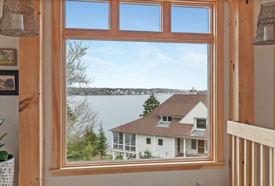 Boothbay Harbor - Spruce Point Stunner | Waterfront With Deep Water Dock Access - Boothbay Harbor, Maine