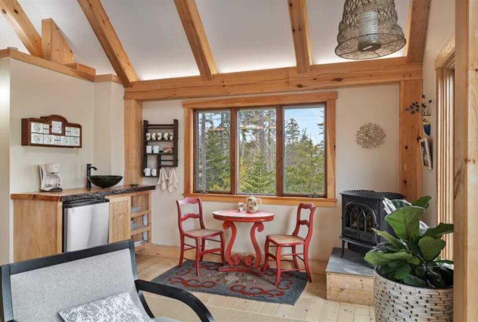 Boothbay Harbor - Spruce Point Stunner | Waterfront With Deep Water Dock Access - Boothbay Harbor, Maine