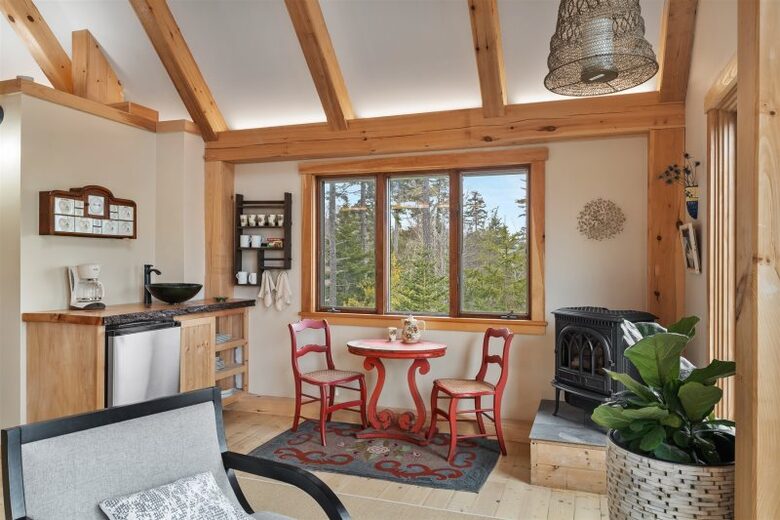 Boothbay Harbor - Spruce Point Stunner | Waterfront With Deep Water Dock Access - Boothbay Harbor, Maine