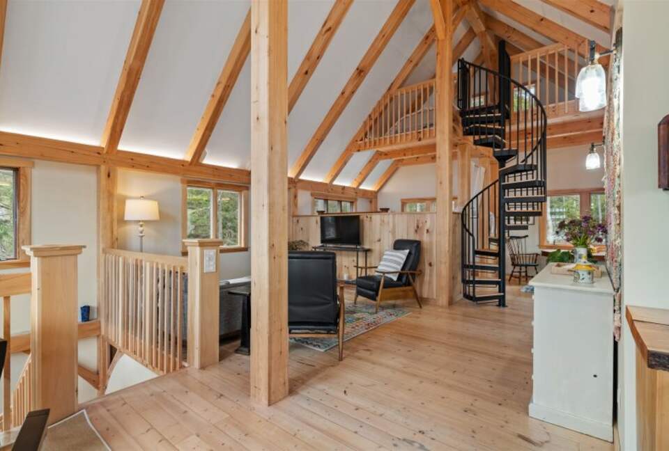 Boothbay Harbor - Spruce Point Stunner | Waterfront With Deep Water Dock Access - Boothbay Harbor, Maine