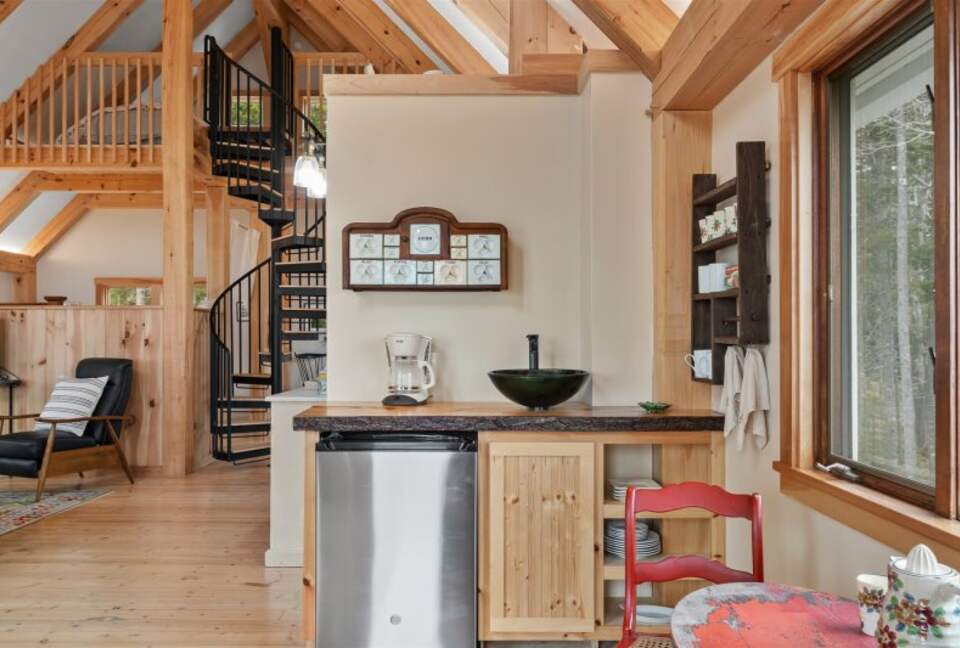 Boothbay Harbor - Spruce Point Stunner | Waterfront With Deep Water Dock Access - Boothbay Harbor, Maine