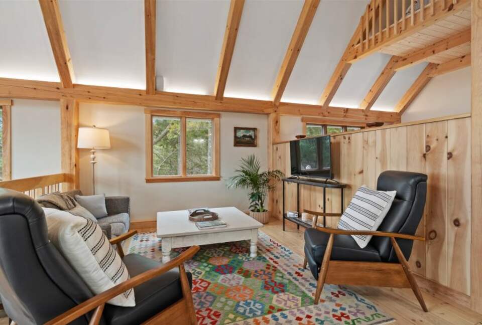 Boothbay Harbor - Spruce Point Stunner | Waterfront With Deep Water Dock Access - Boothbay Harbor, Maine