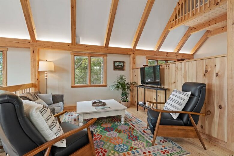 Boothbay Harbor - Spruce Point Stunner | Waterfront With Deep Water Dock Access - Boothbay Harbor, Maine