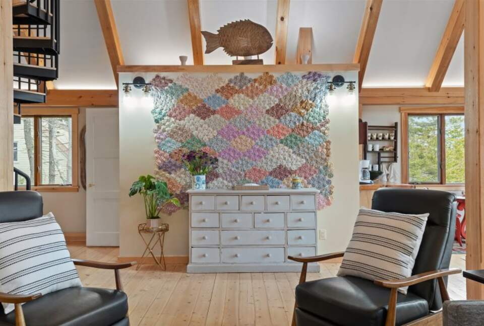 Boothbay Harbor - Spruce Point Stunner | Waterfront With Deep Water Dock Access - Boothbay Harbor, Maine