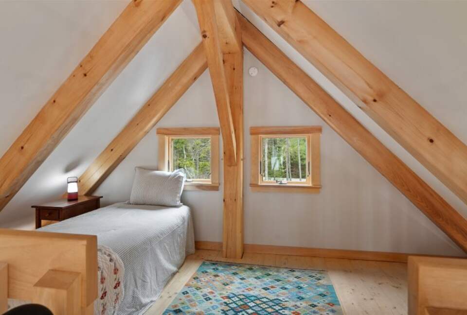 Boothbay Harbor - Spruce Point Stunner | Waterfront With Deep Water Dock Access - Boothbay Harbor, Maine