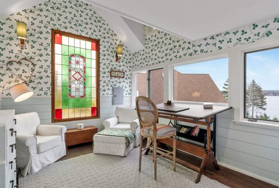 Boothbay Harbor - Spruce Point Stunner | Waterfront With Deep Water Dock Access - Boothbay Harbor, Maine