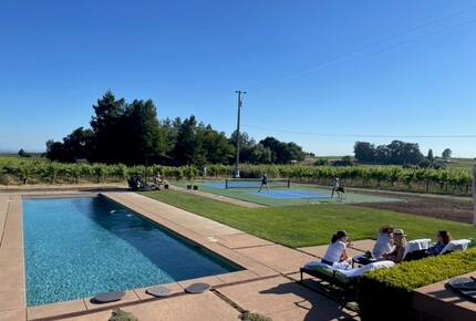 Napa Valley Wine Country Retreat with Pickleball Court - Napa, California