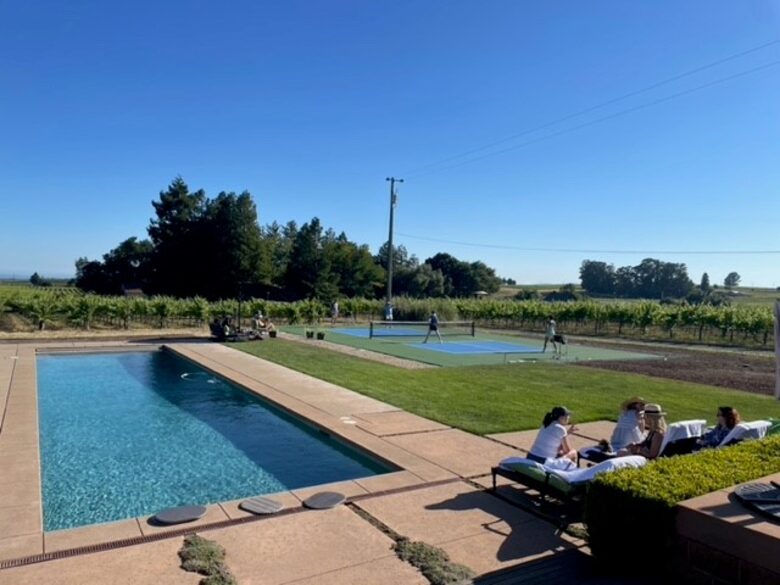 Napa Valley Wine Country Retreat with Pickleball Court - Napa, California