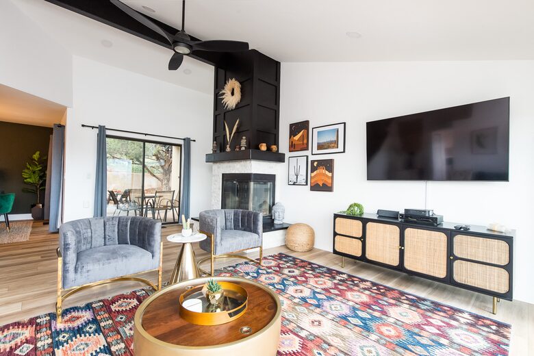 Uptown Viewhouse with Endless Views + Hot Tub - Sedona, Arizona