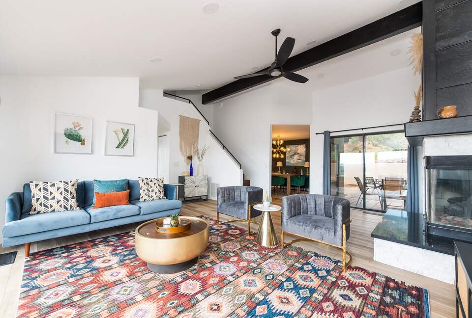 Uptown Viewhouse with Endless Views + Hot Tub - Sedona, Arizona