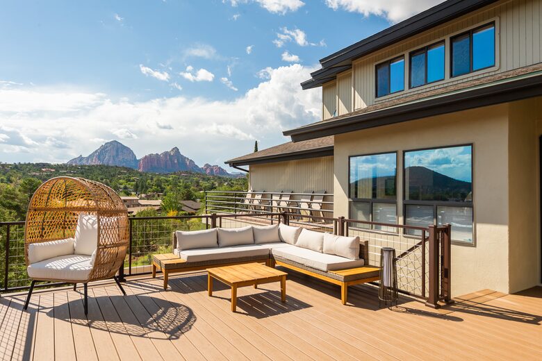 Uptown Viewhouse with Endless Views + Hot Tub - Sedona, Arizona