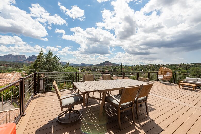 Uptown Viewhouse with Endless Views + Hot Tub - Sedona, Arizona
