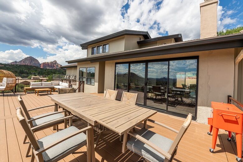 Uptown Viewhouse with Endless Views + Hot Tub - Sedona, Arizona