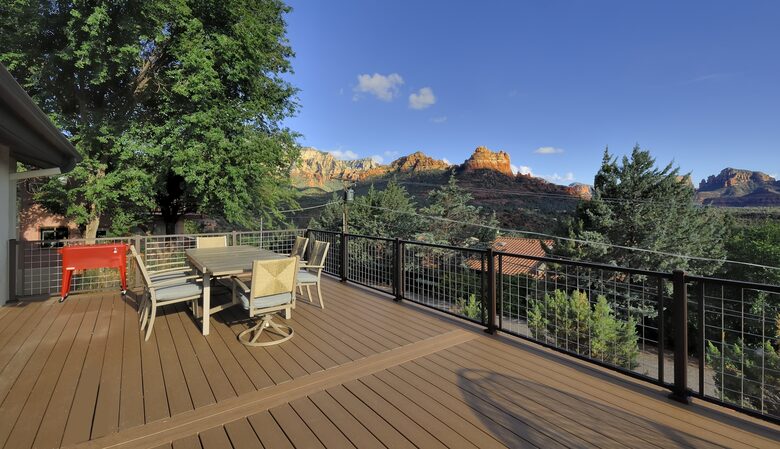 Uptown Viewhouse with Endless Views + Hot Tub - Sedona, Arizona