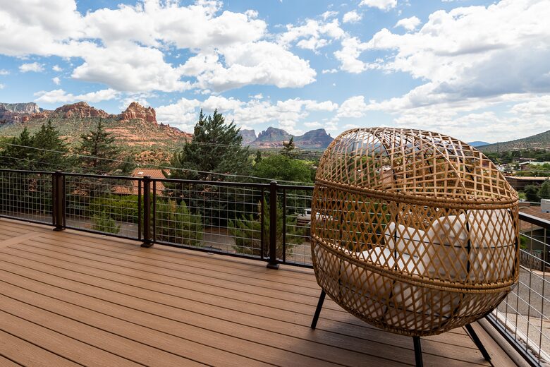 Uptown Viewhouse with Endless Views + Hot Tub - Sedona, Arizona