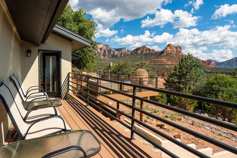 Uptown Viewhouse with Endless Views + Hot Tub - Sedona, Arizona