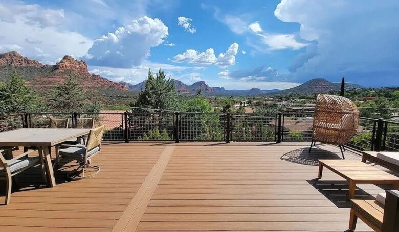 Uptown Viewhouse with Endless Views + Hot Tub - Sedona, Arizona