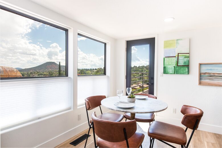 Uptown Viewhouse with Endless Views + Hot Tub - Sedona, Arizona