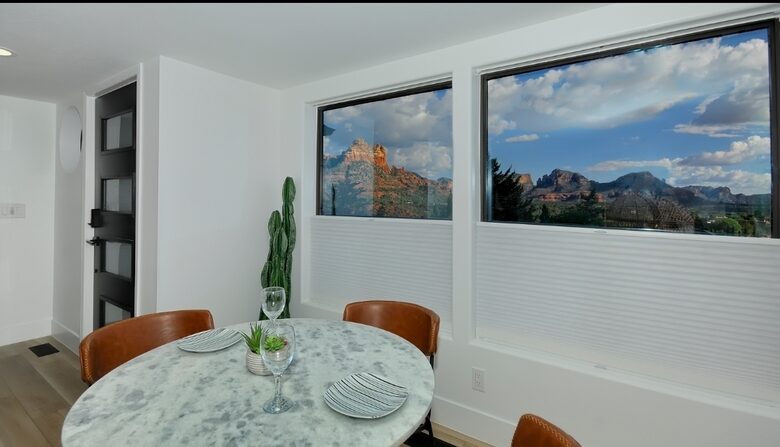 Uptown Viewhouse with Endless Views + Hot Tub - Sedona, Arizona