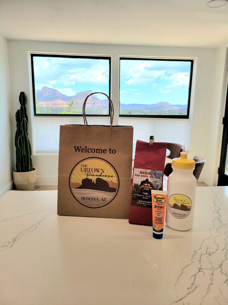 Uptown Viewhouse with Endless Views + Hot Tub - Sedona, Arizona