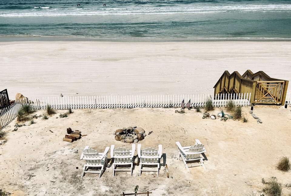 Beach Backyard