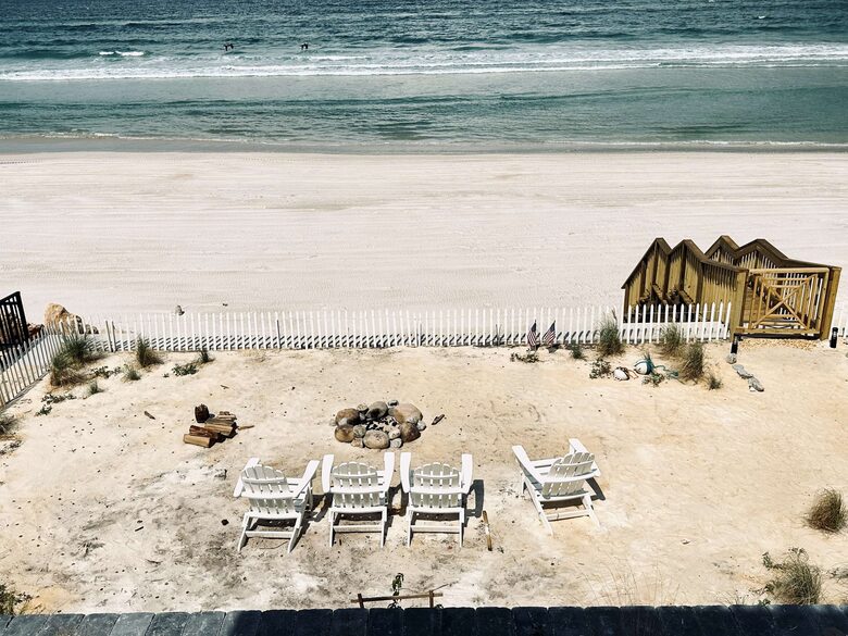 Beach Backyard