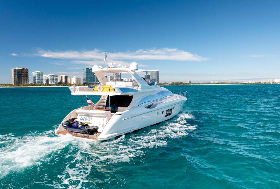 Lupo II | Luxury Yacht in South Florida - Sunny Isles Beach, Florida